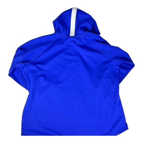 Linea Leisure by Louis Dell’Olio Size XL Zip Front Jacket‎ w/ Hood Blue - Picture 4 of 14